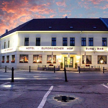 Hotel Europaeischer Hof Elsterwerda Buitenkant foto