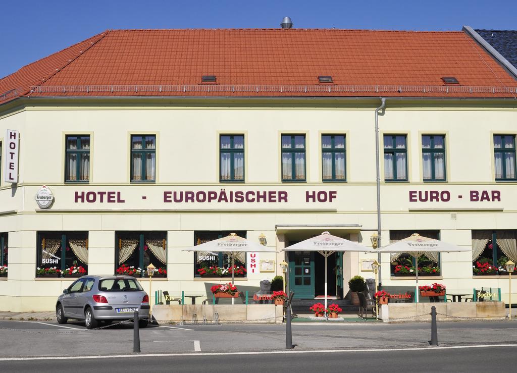 Hotel Europaeischer Hof Elsterwerda Buitenkant foto