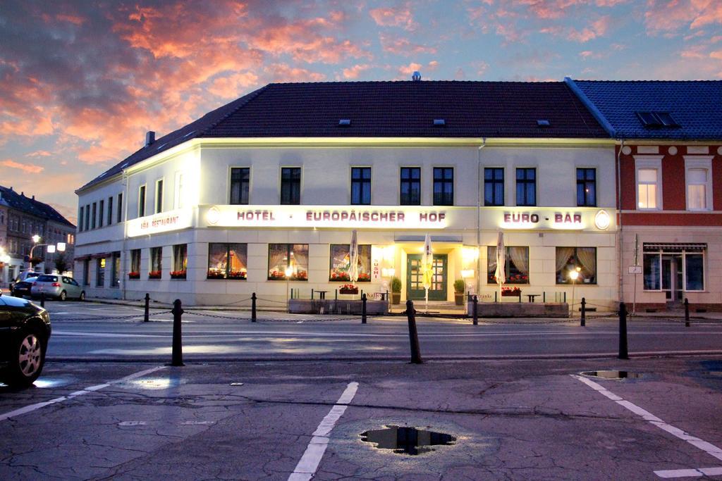 Hotel Europaeischer Hof Elsterwerda Buitenkant foto